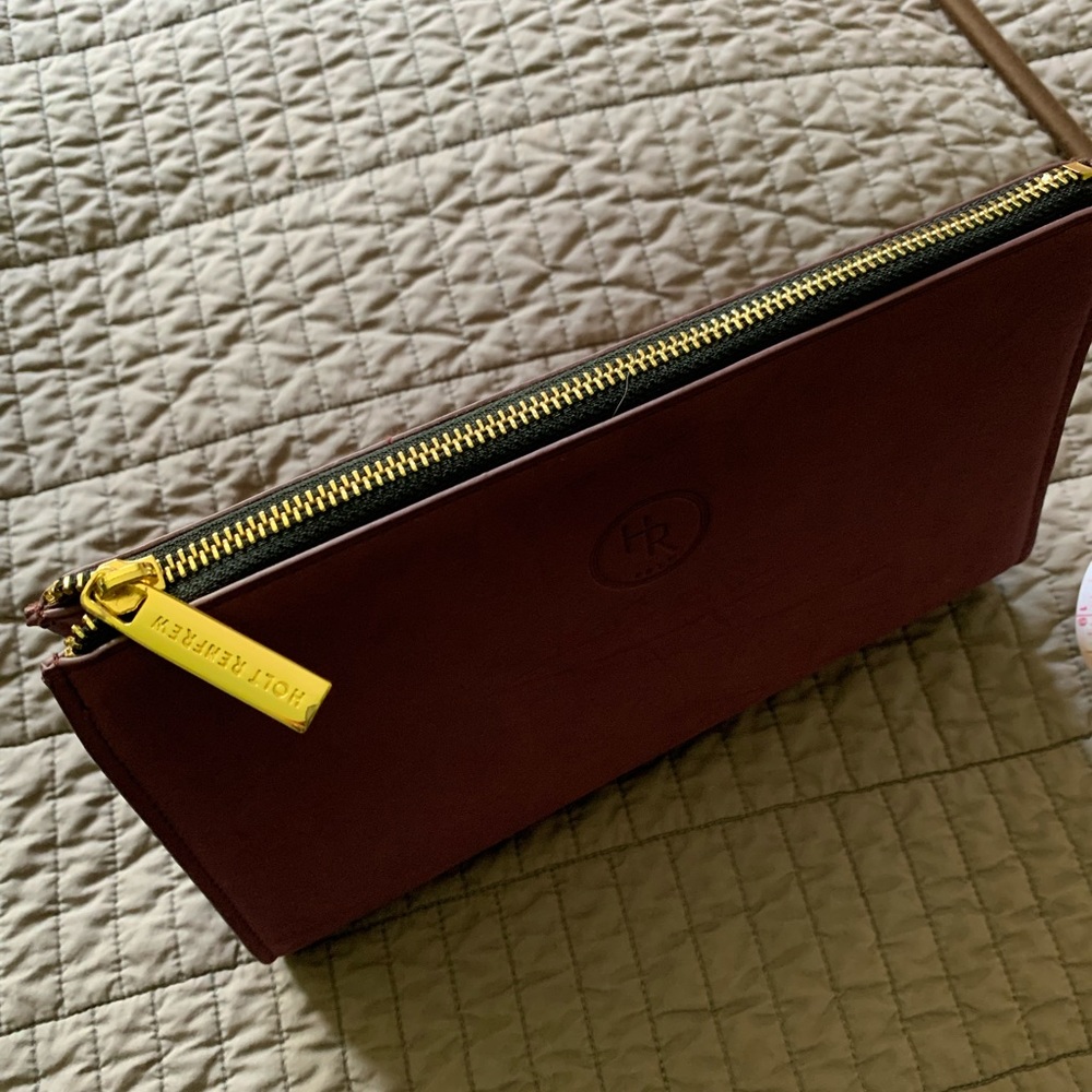 Large Holt Renfrew cosmetic bag